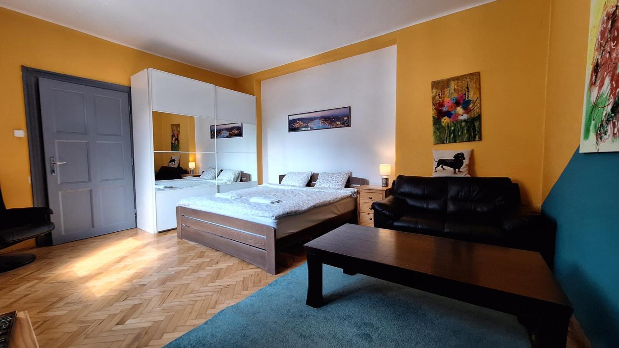 Great Buda Apartman Budapest Eksteriør billede