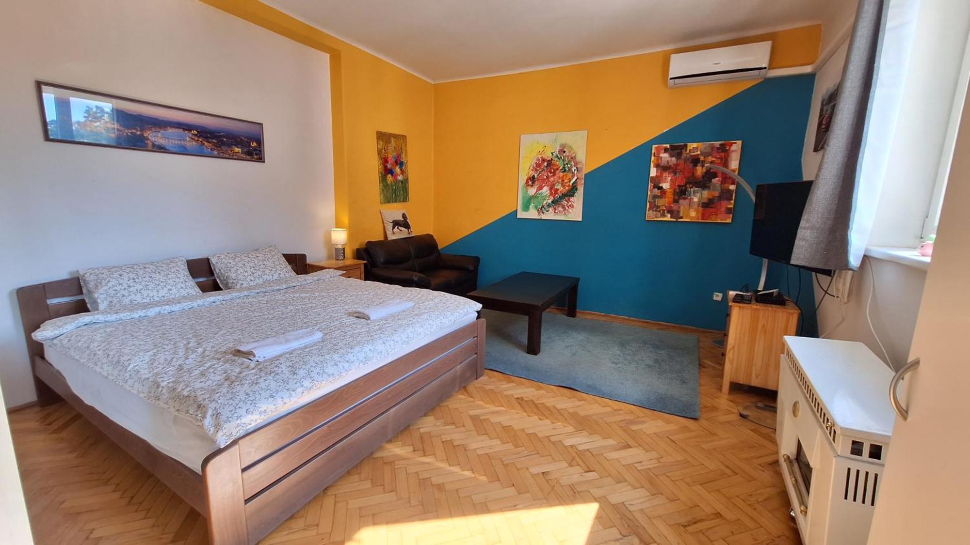 Great Buda Apartman Budapest Eksteriør billede