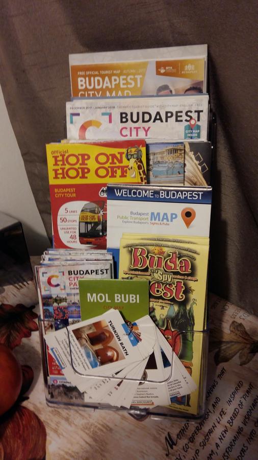 Great Buda Apartman Budapest Eksteriør billede